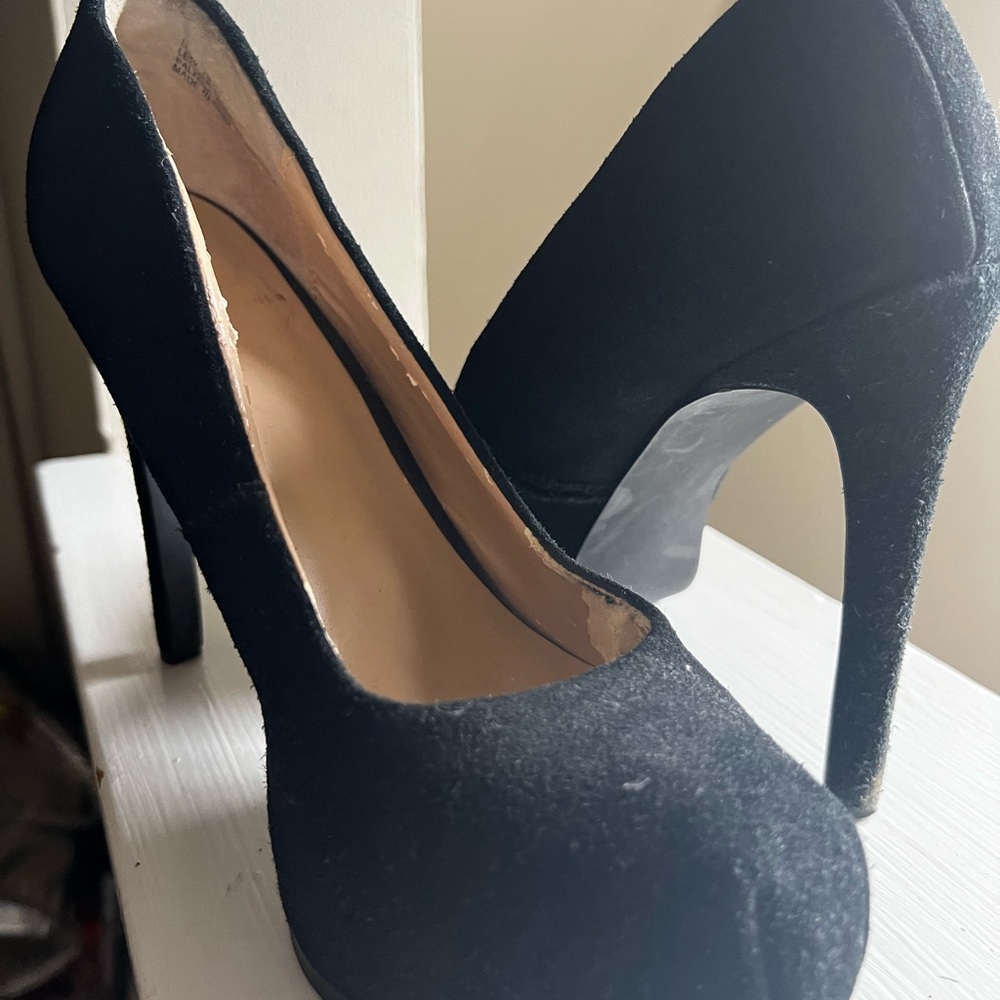 Elegant Black Women's Heels